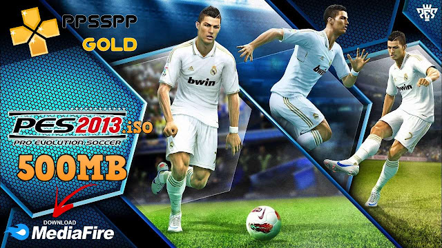 Pro Evolution Soccer 2013 - PES 2013 iso PPSSPP for Android Download