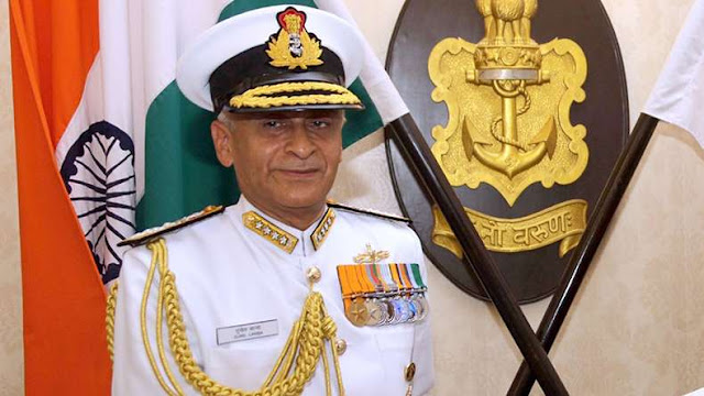 Navy Chief visits R-Day NCC camp