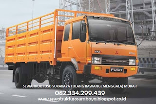 SEWA TRUK FUSO SURABAYA TULANG BAWANG (MENGGALA) MURAH