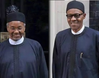 Buhari and Mamma Daura