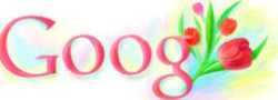 Día de la Madre logo de Google doodle Día de la Madre Argentina