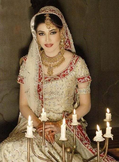 Pakistani bridal make up fashion