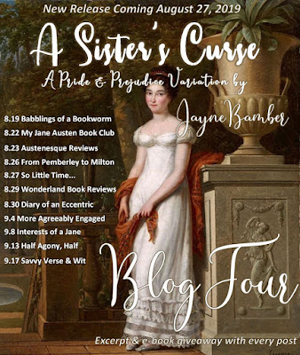 Blog Tour: A Sister's Curse by Jayne Bamber