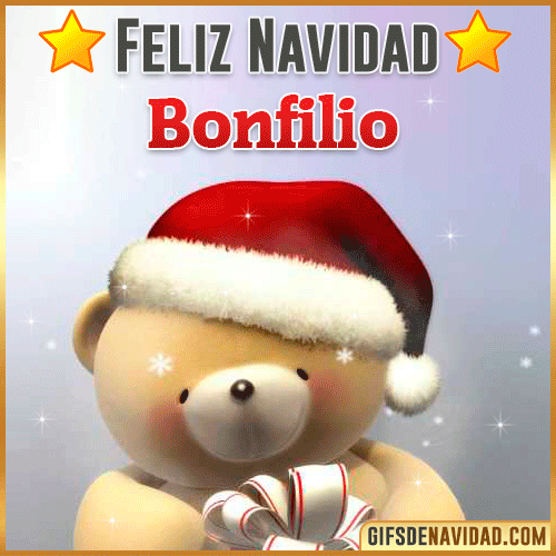 Feliz Navidad Bonfilio