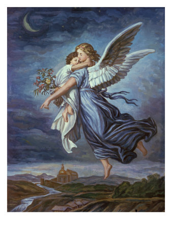 Go my Angel Guardian dear To church for methe Mass to hear