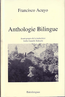 Anthologie Bilingue, Francisco Acuyo, Francés