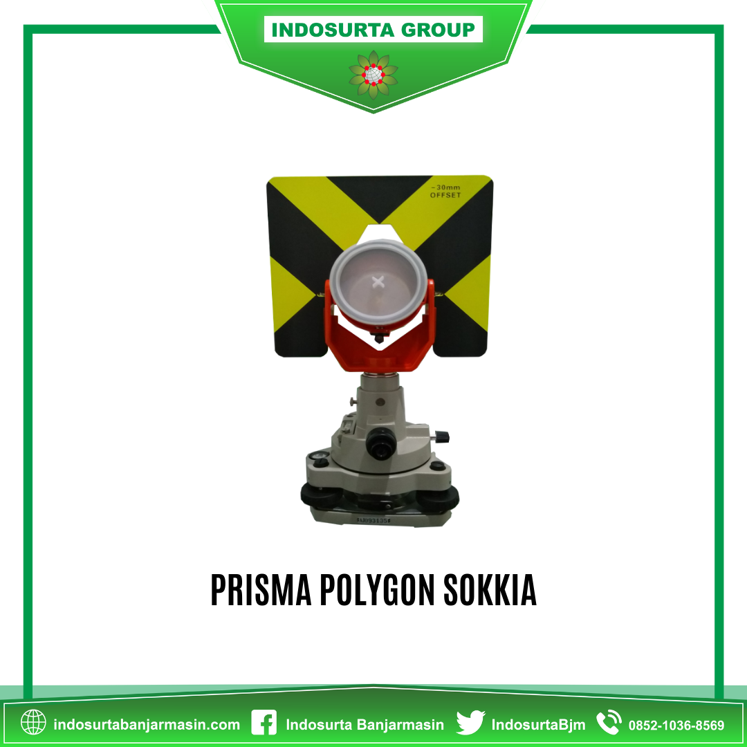 Jual Prisma Polygon Sokkia