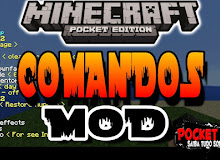 [MOD] Comandos V1 - Minecraft PE 0.15.1