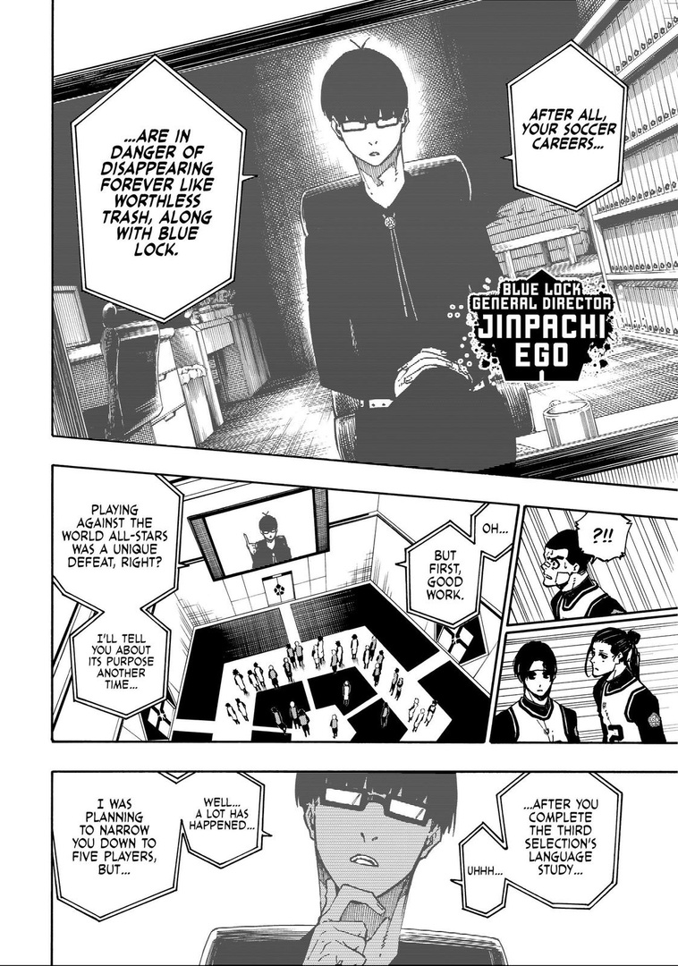 Blue Lock Capítulo 94 - Manga Online