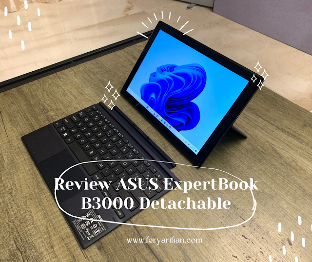 ASUS ExpertBook B300 Detachable by feryarifian.com