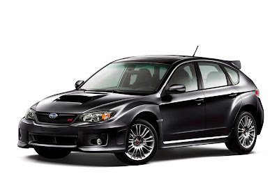 2011 Subaru Impreza WRX STI Black Series