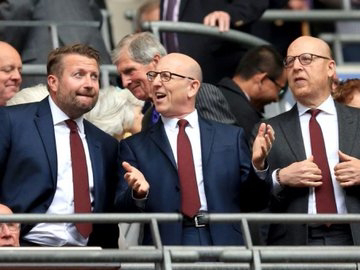 The Glazer family won't be paid semi- annual dividends next year, says Manchester United.