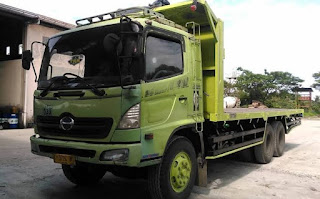 Mod Truck Hino Losbak Bussid