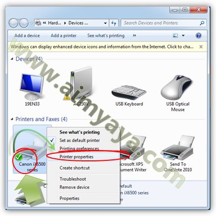  Bekerja di dalam jaringan komputer sanggup menghemat dan mengoptimalkan semua sumber daya y Cara Sharing Printer di Windows 7/8