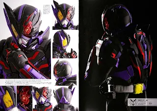 Detail of Heroes: Kamen Rider Ark