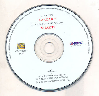 Saagar (1985) & Shakti (1982) [2001] [FLAC] {Saregama-CDF-120533}