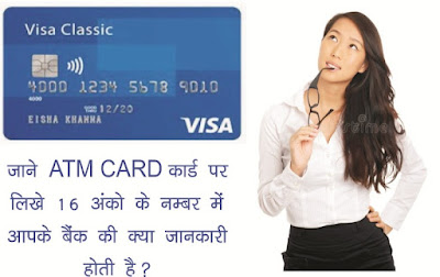 ATM-Card -16-Digit-Meaning
