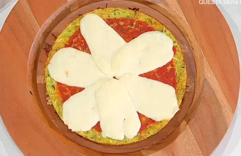 Pizza di zucchine