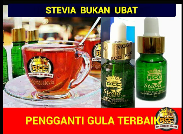 apakah stevia, apa itu rcc stevia, perara tentang stevia, gula asli stevia, khasiat gula stevia, 