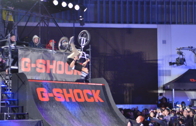 BMX G-SHOCK PRESENTS REAL TOUGHNESS 2012