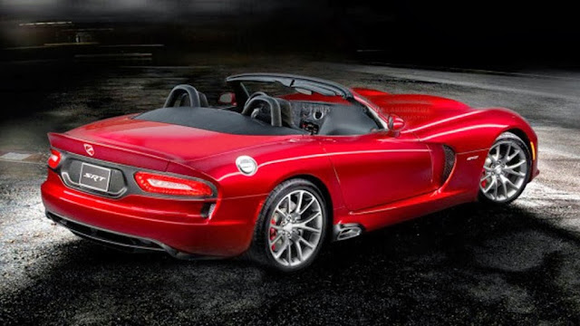 2014 SRT Viper Roadster Wallpapers