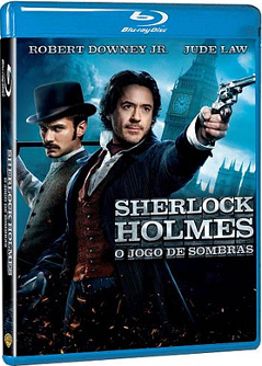 Filme Poster Sherlock Holmes - O Jogo de Sombras BDRip XviD Dual Audio & RMVB Dublado