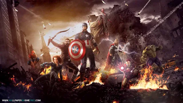 The Avengers Wallpaper Engine