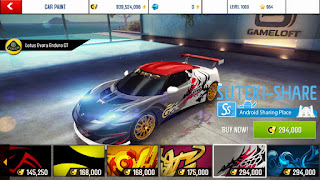 Asphalt 8 Airborne cracked