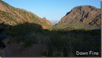 South rim hike,Big bend_006