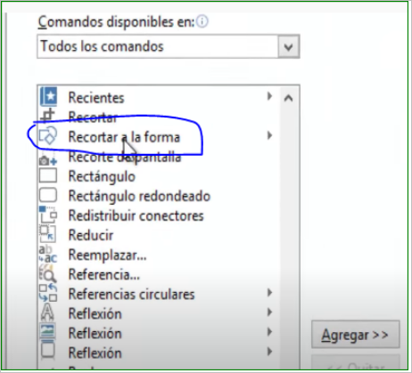 personalizar cinta de opciones en excel