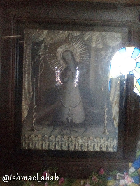 Our Lady of Porta Vaga in Holy Cross Church in Noveleta, Cavite