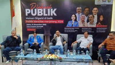 LPI: Politik Identitas Rawan Dimainkan Oligarki Demi Kandidasi Capres 2024