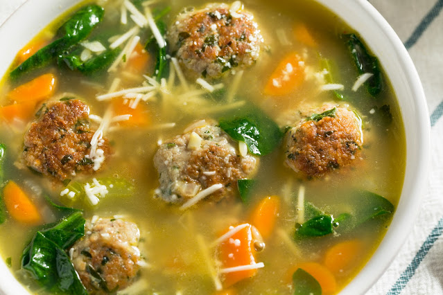 Crock Pot Italian Wedding Soup