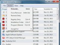 Geek Uninstaller, Jalankan Clean Uninstal Tanpa Rumit