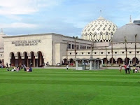 Dimana Alun-alun Kota Depok?