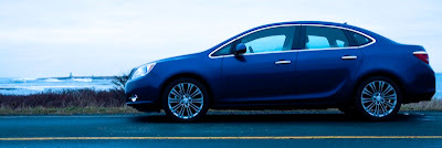 2013 Buick Verano Turbo side profile