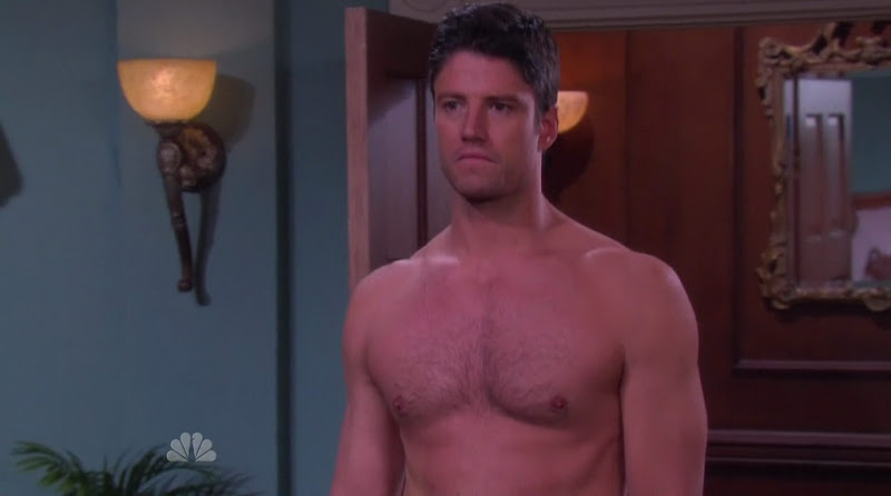 James Scott Shirtless on Days Of Our Lives 20110512