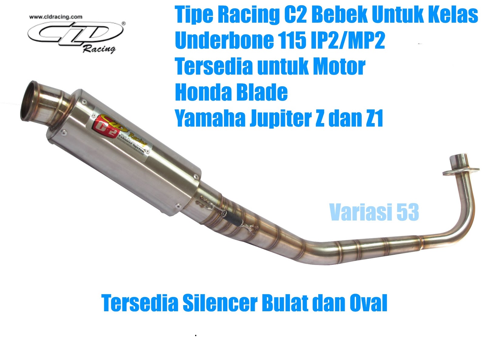 TOKO ONLINE VARIASI 53 Aksesoris Motor Variasi Motor Dan Racing