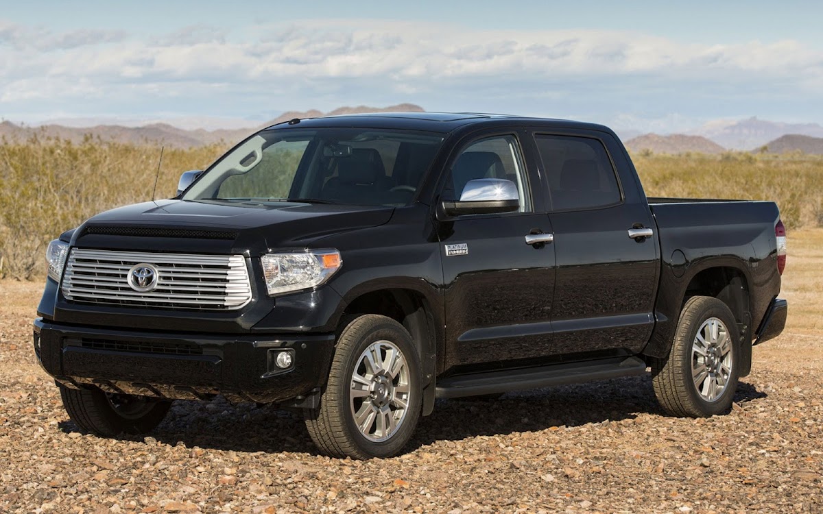 2014 Toyota Tundra Widescreen HD Wallpaper 8