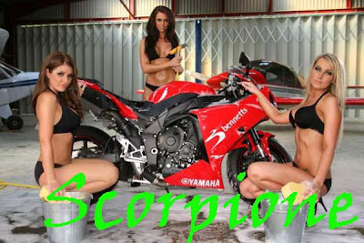 ducati motobike wash by women