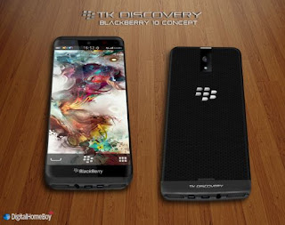 BlackBerry TK Discovery 3.0
