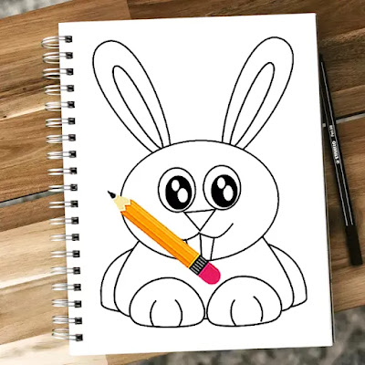  Qualquer pessoa pode desenhar coelhinhos: Tutorial de