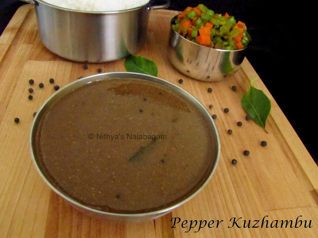 Pepper Kuzhambu