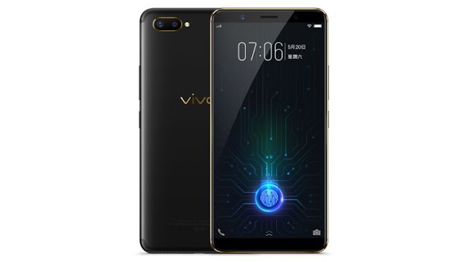 Vivo X20 Plus UD launched, the first phone with a under display fingerprint sensor 