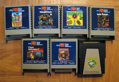 atari xe game cartridges