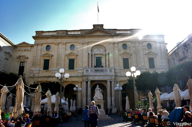 Edifici tradizionali de la Valletta