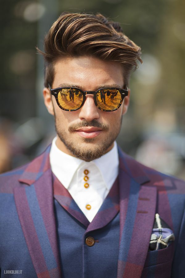 All about Hair for Men: MARIANO DI VAIO