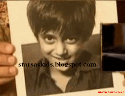 images of salman khan childhood