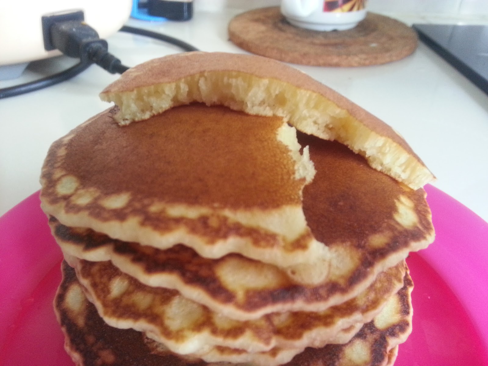 Resepi Pancake Gebu Dan Lembut Tanpa Susu Emme Marina