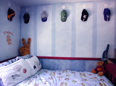 Little Boy Sports Bedroom Ideas